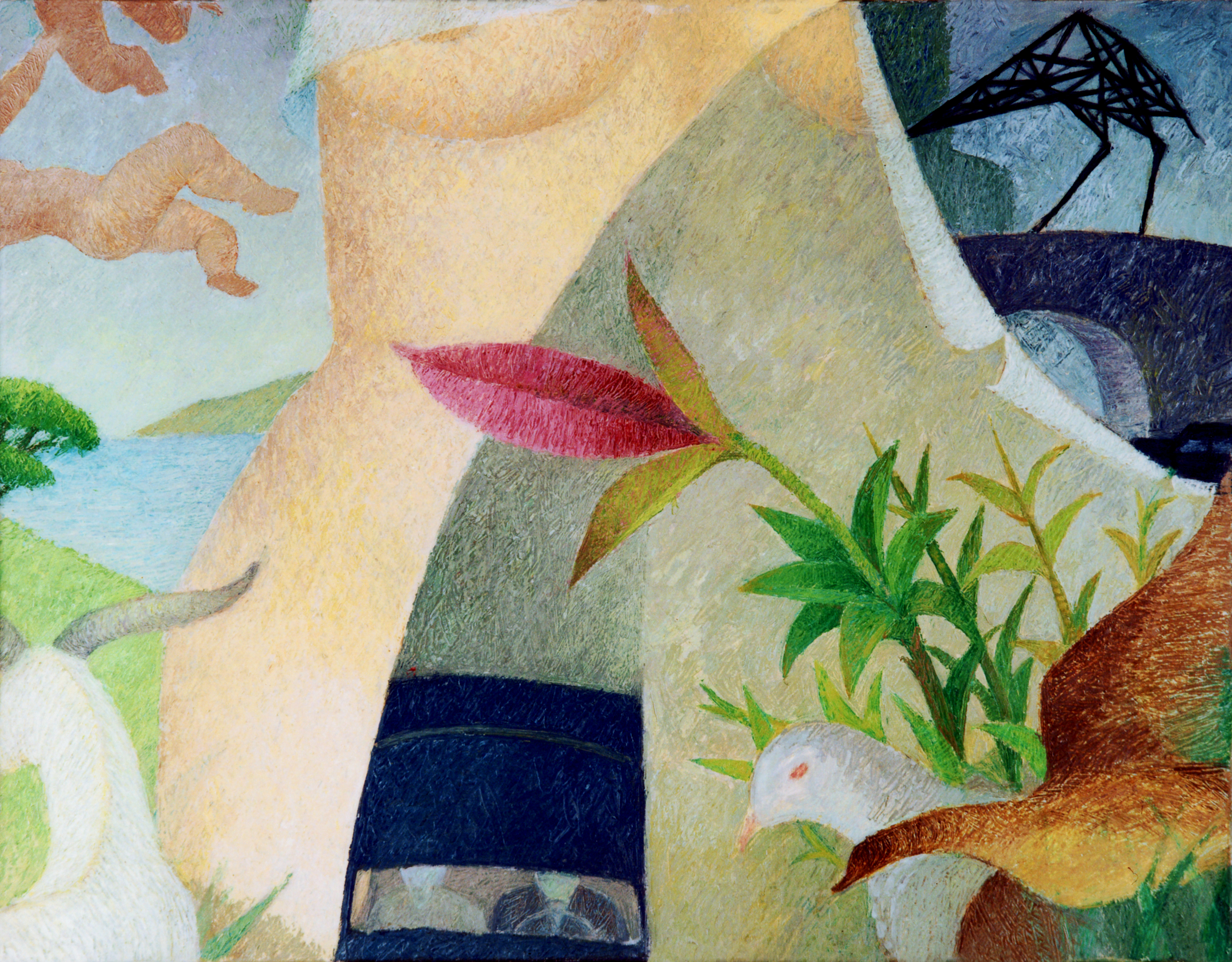 Femme symboles, Kees van Willigen