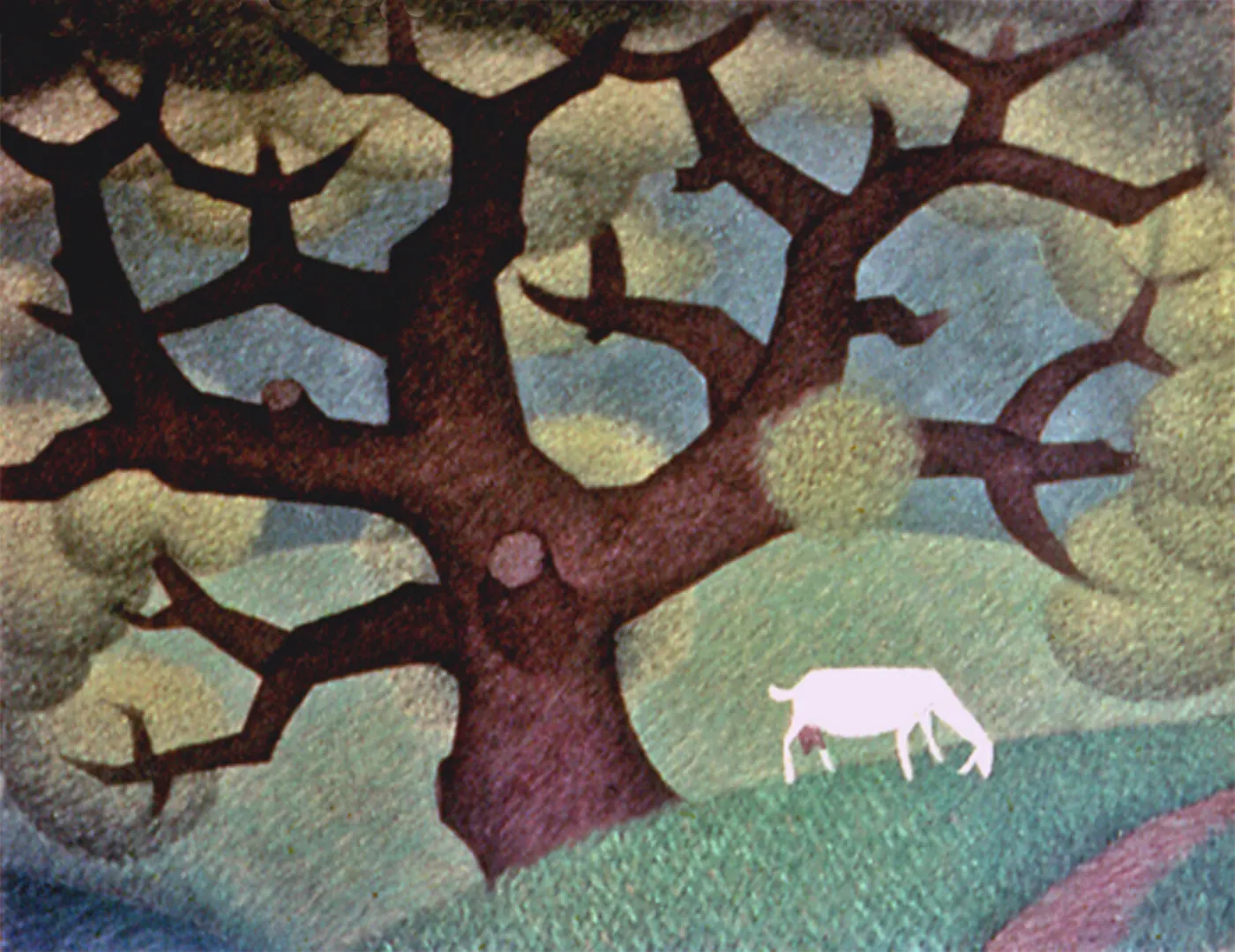 Tree with the White Goat
