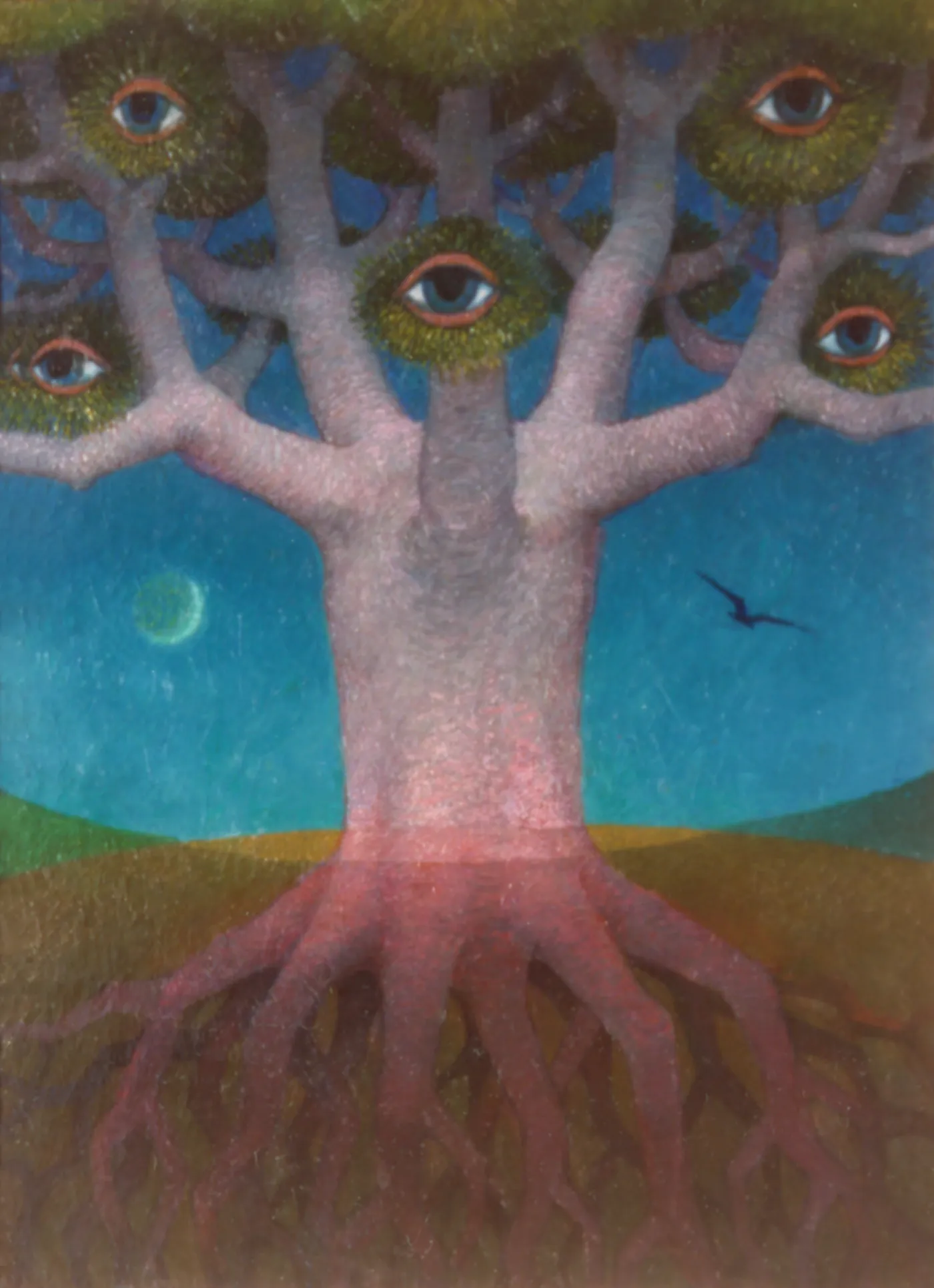Clairvoyant Tree, 1967