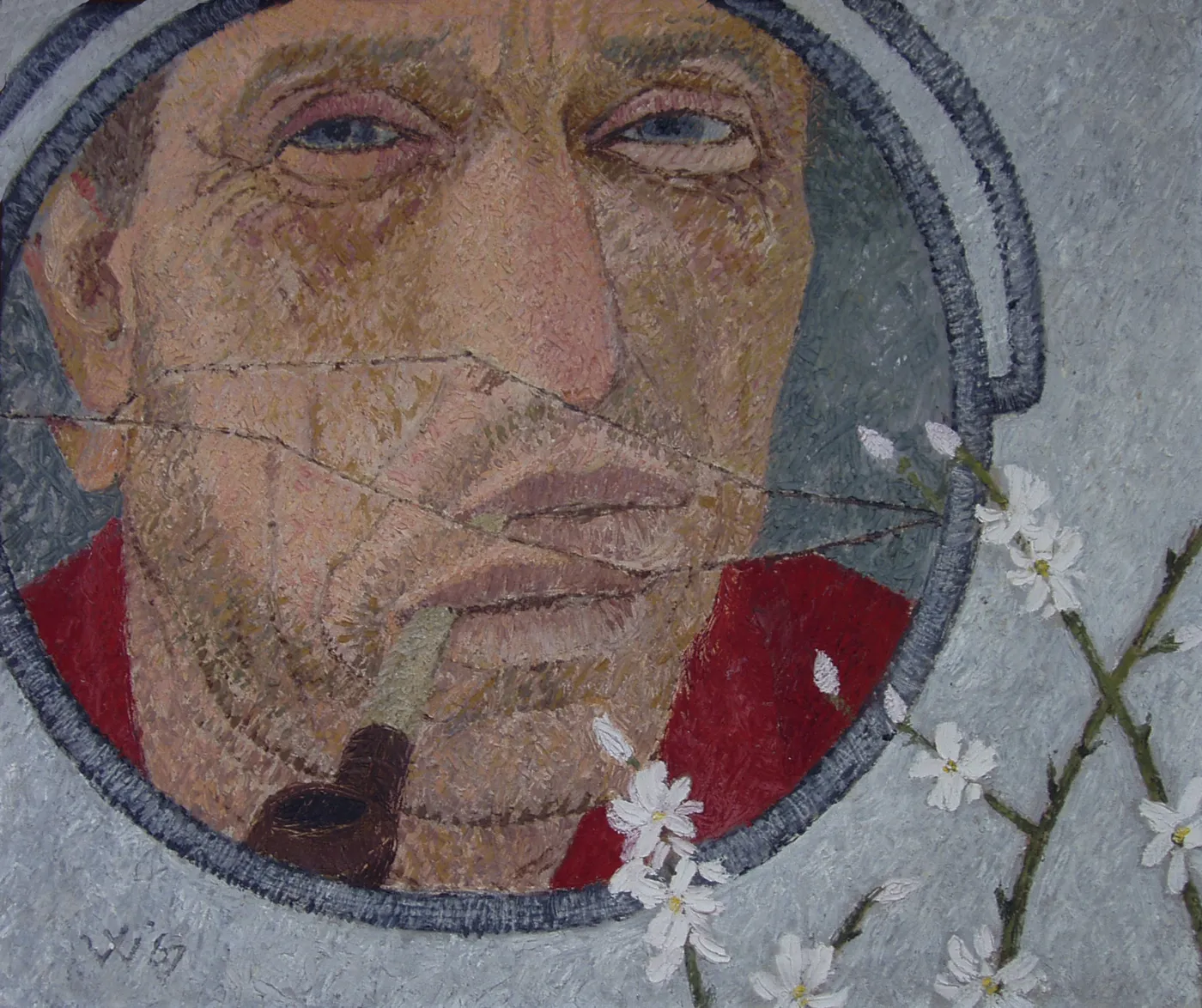 Self-Portrait with a Broken Mirror, 1967