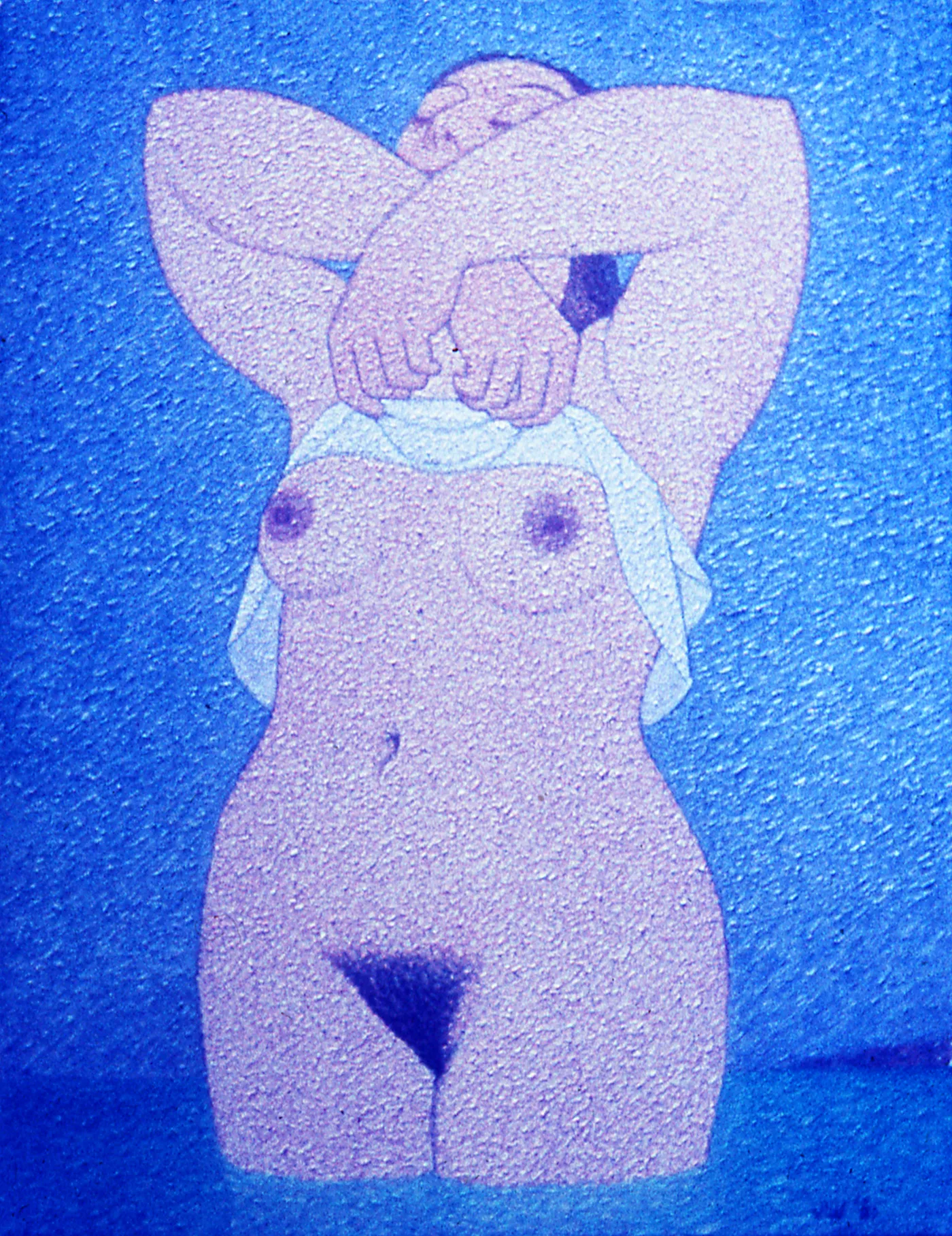 Baigneuse nue 1, 1965 – peinture de nu