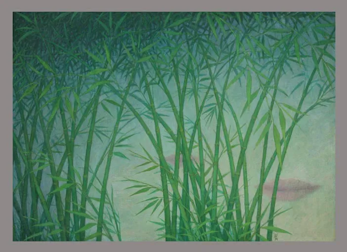 Green Bamboos, 1974