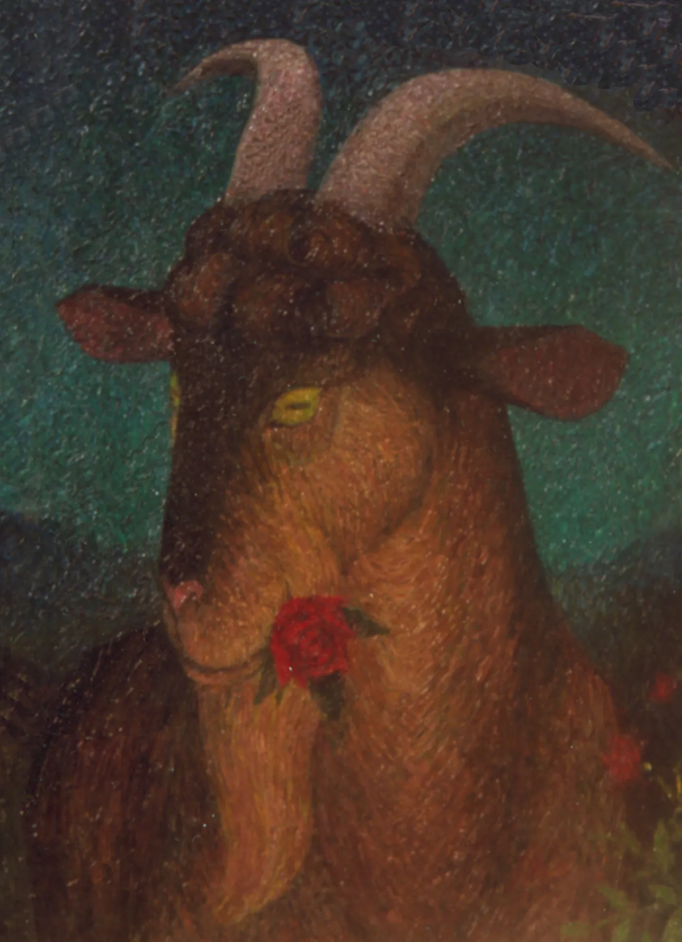 The Goat with a Rose, 1961