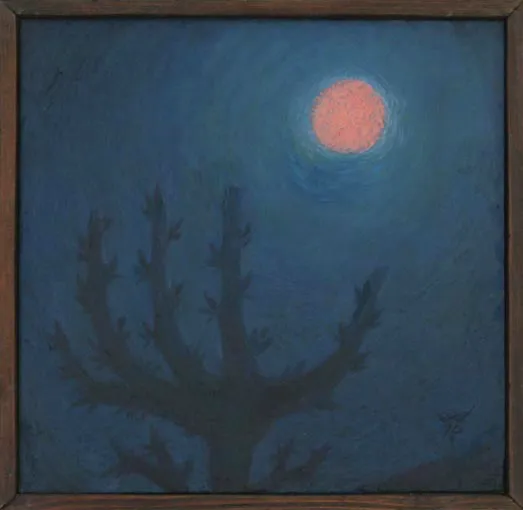 Vine Stock in the Moonlight, 1976