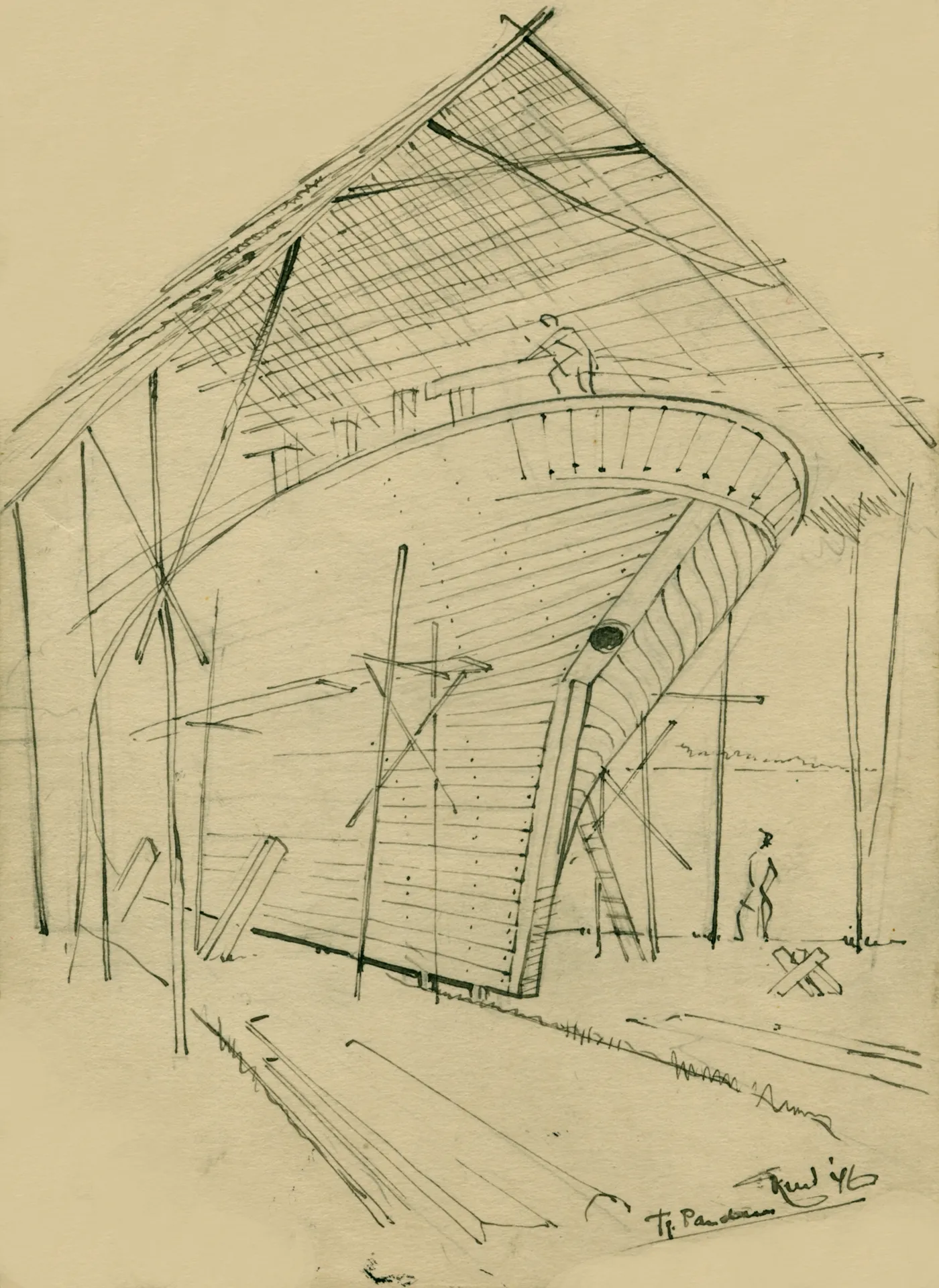 Shipyard, 1960