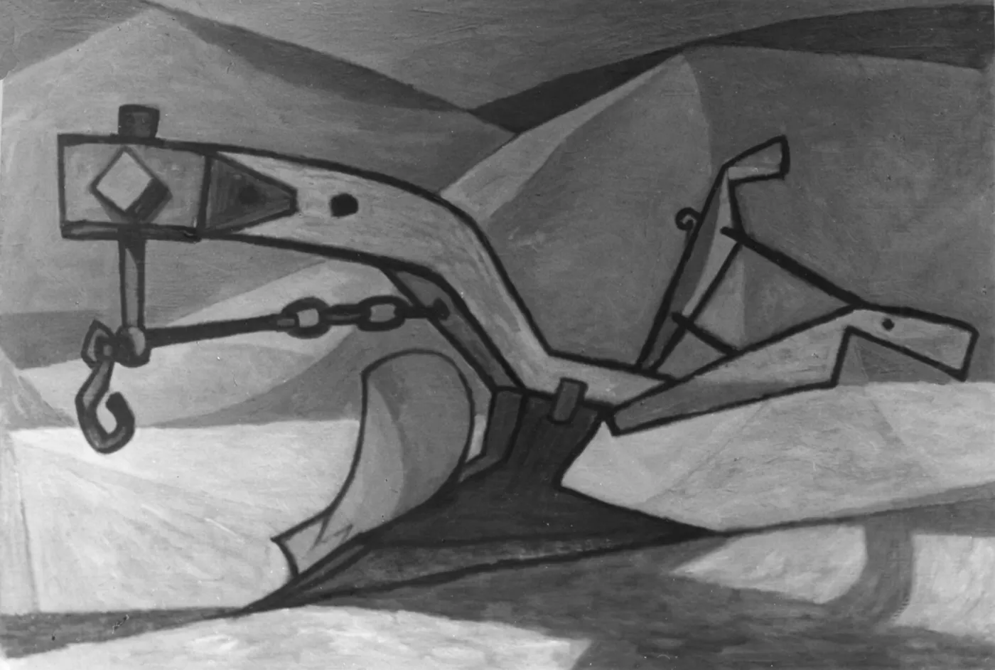 Simple Plow, 1953