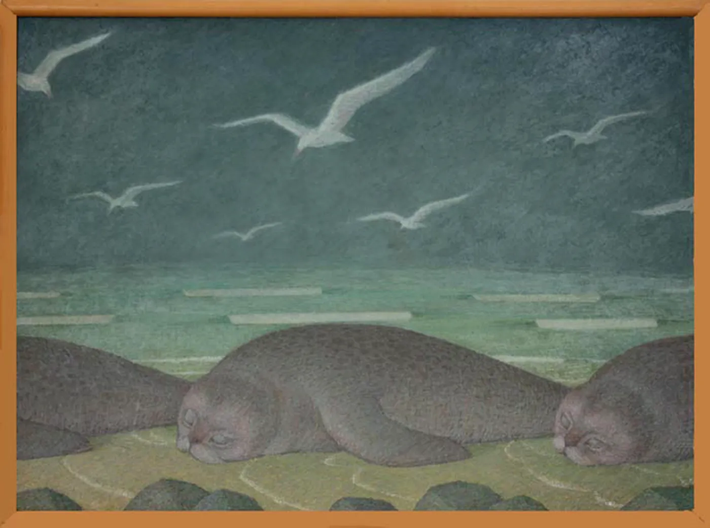 Greenpeace, the Seals, 1990