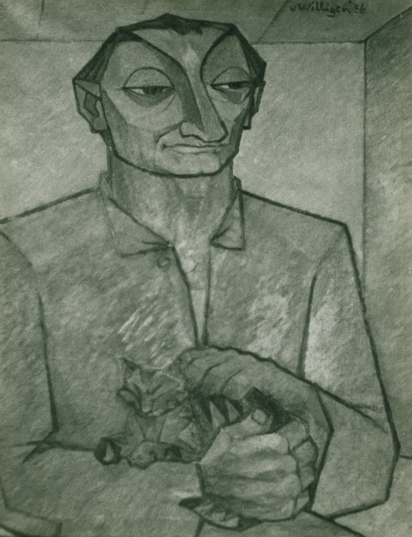 Gustave Mayet, 1956