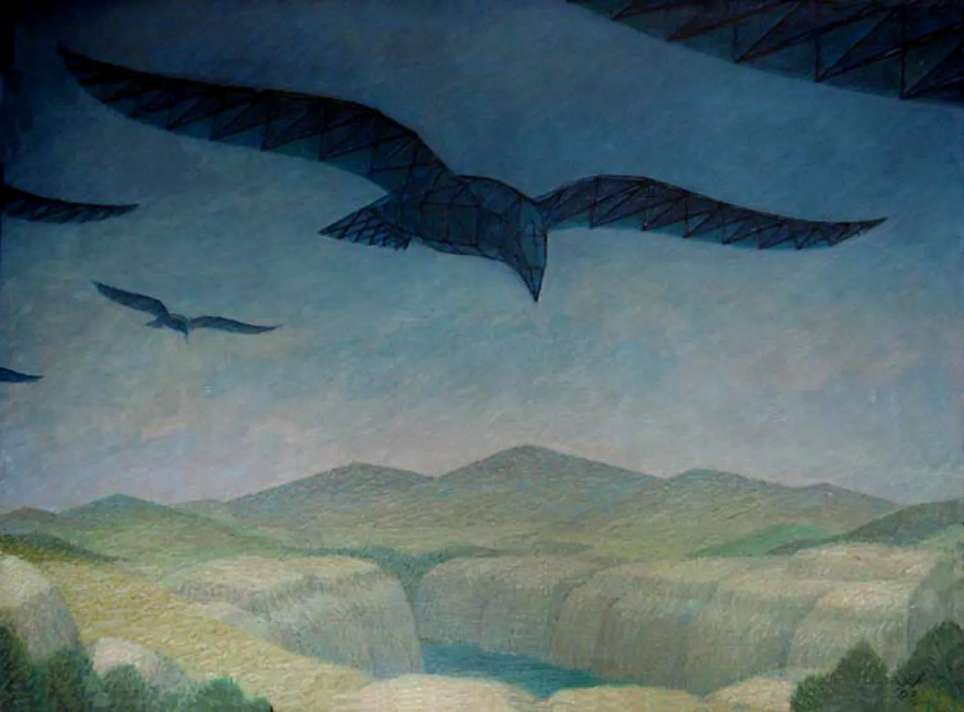 The Source Birds, 1983