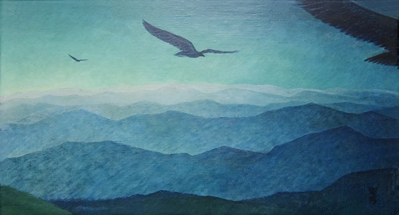 Blue Overflight